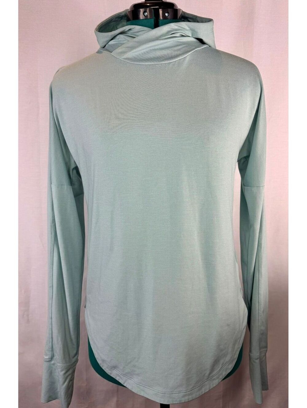 REI Co-op Sahara Shade Hoodie Women’s XS Seafoam ShadeFactor 50+ UPF